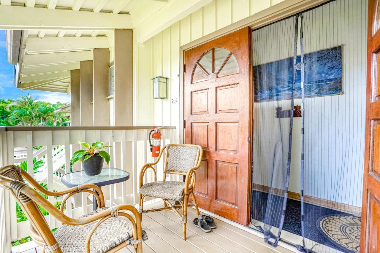 Hotel Paniolo #202B Princeville Exterior foto